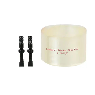 Effetto Mariposa Caffelatex Tubless Strip Plus L-26/27.5” + Black Valve (Rims Internal Width 40-45mm)
