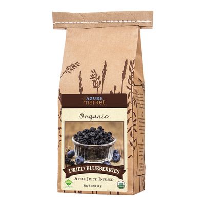 Fruit D'Or Blueberries, Dried, Apple Juice Infused, Organic