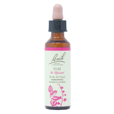Bach Flower Remedies, Elm