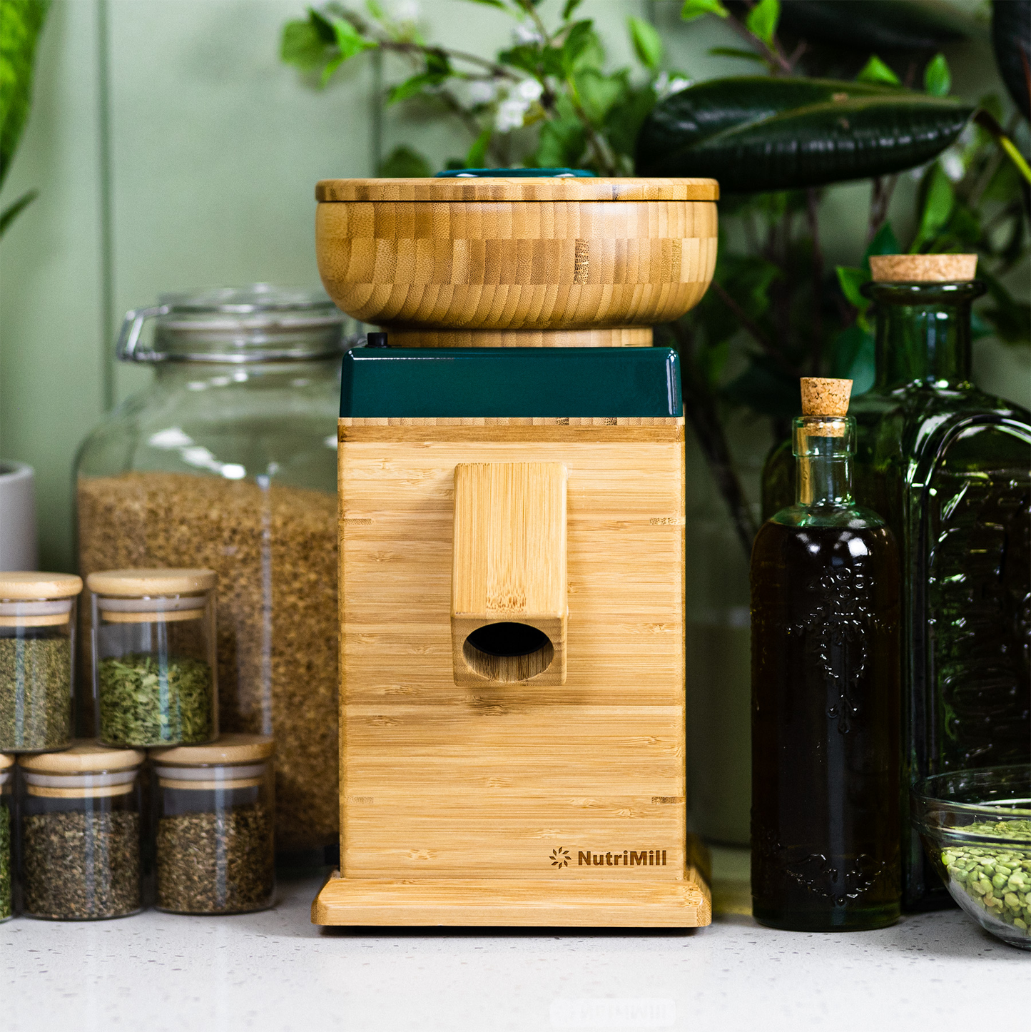 NutriMill Harvest Stone Grain Mill