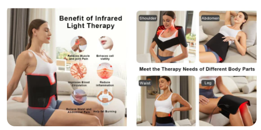 250 LED Super Large Red Light Therapy Pad