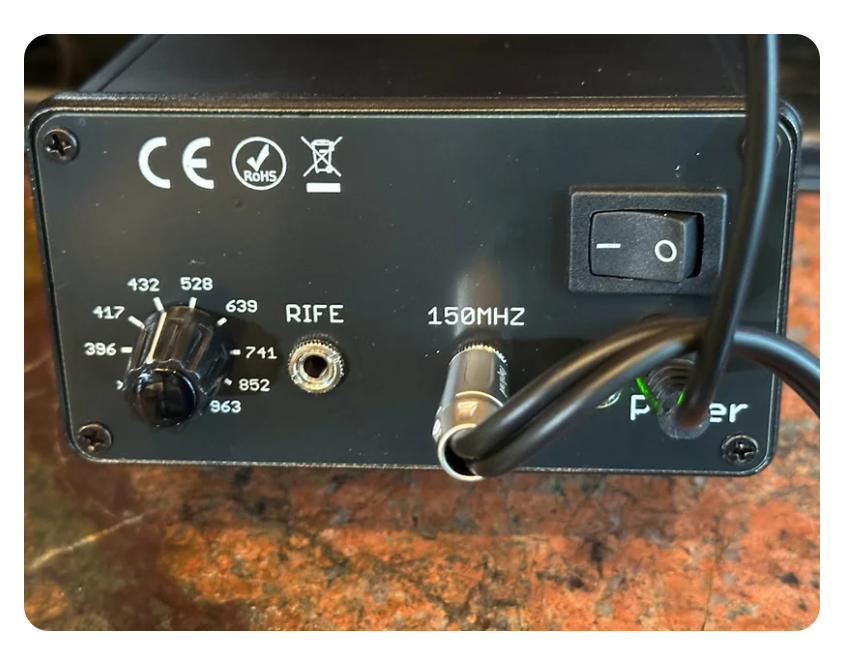 Tesla Lakhovsky Multi Wave Oscillators 150HZ