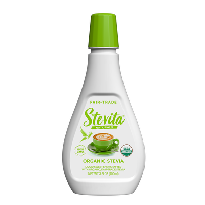 Stevita Stevia Clear Liquid Extract, Organic