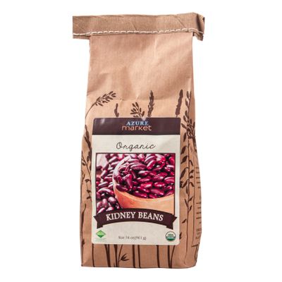 Azure Market Organics Kidney Beans, Organic