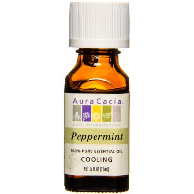 Aura Cacia Peppermint Essential Oil