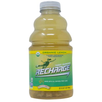 Knudsen Recharge Lemon, Organic