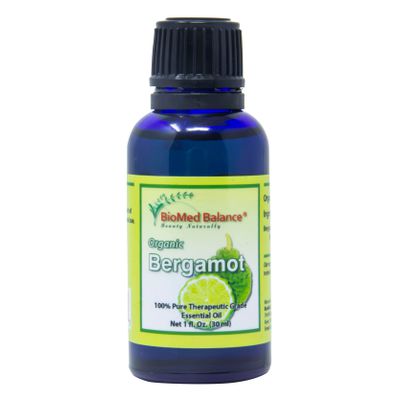 BioMed Balance Bergamot Essential Oil, Organic