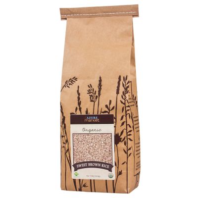 Lundberg Rice, Sweet, Brown, Organic, Gluten Free