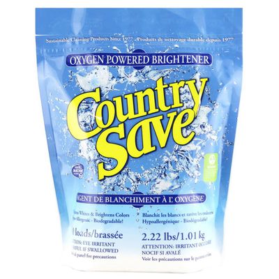 Country Save Oxygen Powered Brightener, Powder, Bag (40 Loads)