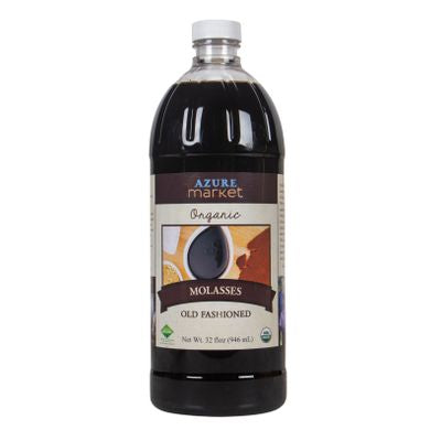 Azure Market Organics Molasses, Old-Fashioned, Organic