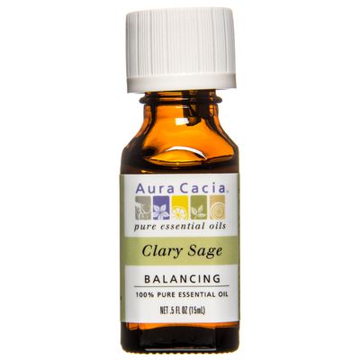 Aura Cacia Clary Sage Essential Oil