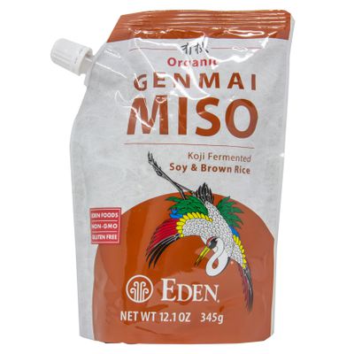 Eden Foods Genmai Miso, Soy & Brown Rice, Organic