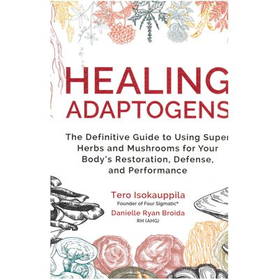 Books Healing Adaptogens