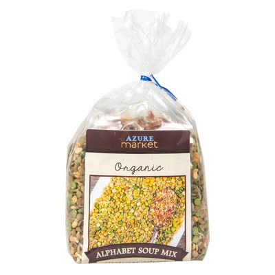 Azure Market Organics Alphabet Soup Mix, Organic