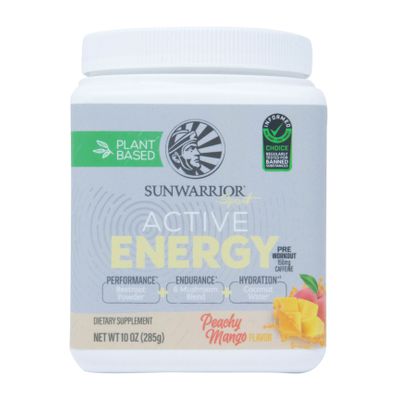 Sunwarrior Active Energy Peachy Mango