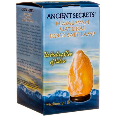 Ancient Secrets Salt Lamp, Medium