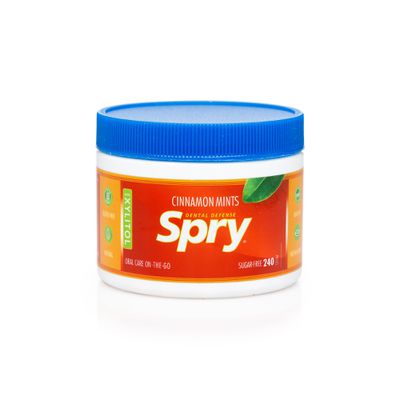 Spry Xylitol Mints, Cinnamon