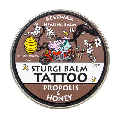 Black Hills Honey Farm Sturgi Balm, Tattoo, Salve