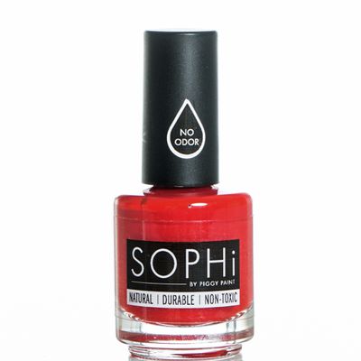 SOPHi Nail Polish, Red Bottom Stilettos, Matte, Red