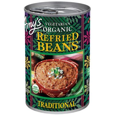 Amy's Traditional Refried Beans, Organic