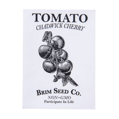 Brim Seed Co. Tomato, Chadwick Cherry Seed