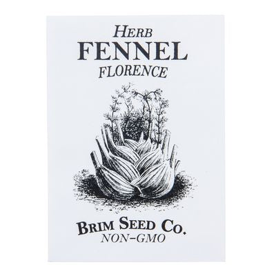 Brim Seed Co. Herb, Florence Fennel Seed