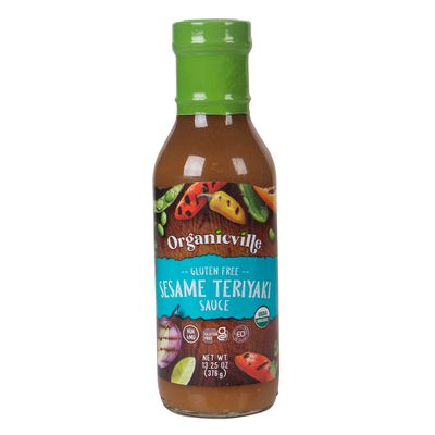 OrganicVille Sesame Teriyaki, Organic