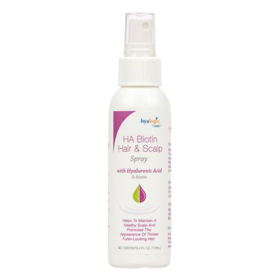 Hyalogic Episilk Hyaluronic Acid Biotin, Hair & Scalp Spray