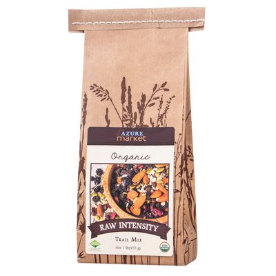 Azure Market Organics Trail Mix, Raw Intensity, Organic