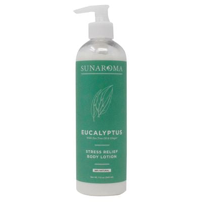 Sunaroma Body Lotion, Eucalyptus