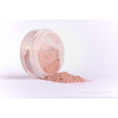 JennyAnn's Mineral Blush, Bronzed Pink