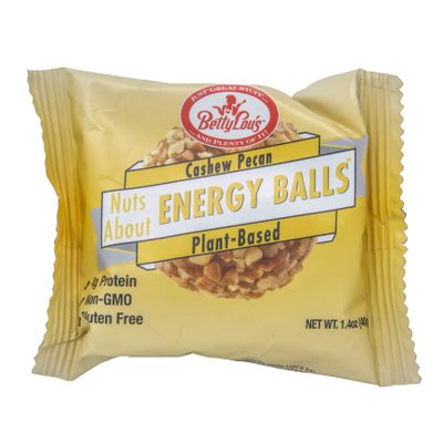 Betty Lou's Cashew Pecan, Energy Ball, GF