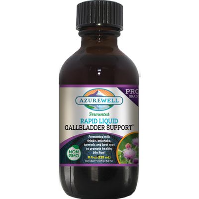 AzureWell Rapid Liquid Gallbladder Support