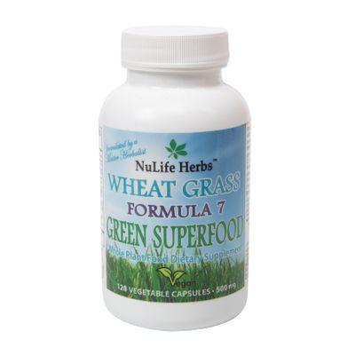 NuLife Wheat Grass Formula 7