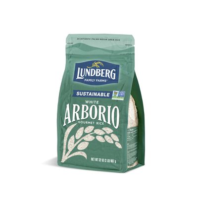 Lundberg Rice, White Arborio, Eco-Farmed, Gluten-Free