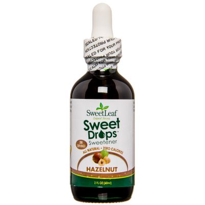 Sweet Leaf Sweet Leaf Stevia Hazelnut