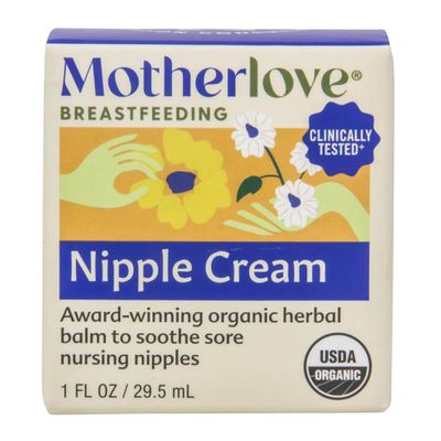 MOTHERLOVE Nipple Cream, Organic