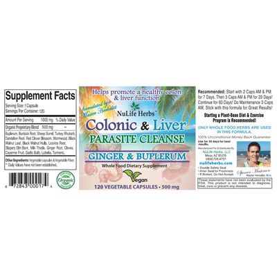 NuLife Colonic & Liver Parasite Cleanse