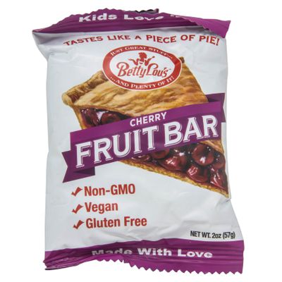 Betty Lou's Fruit Bar, Cherry, GF