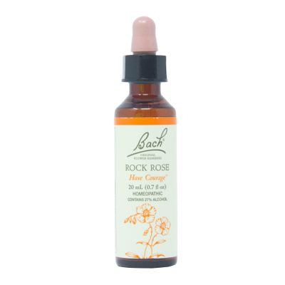 Bach Flower Remedies, Rock Rose