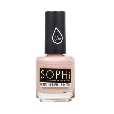 SOPHi Nail Polish, French Latte, Sheer, Creamy Pink