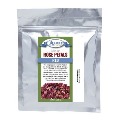 Azure Market Rose Petals, Red