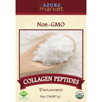 Azure Market Collagen Peptides, Unflavored