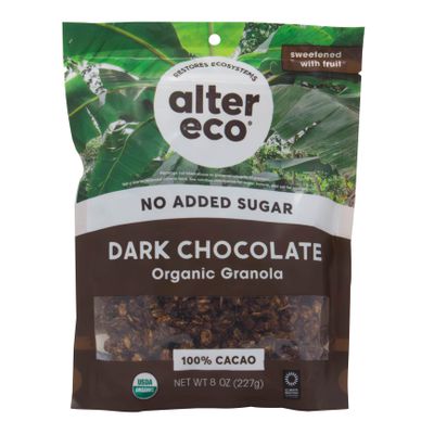 Alter Eco Granola, Dark Chocolate, Organic