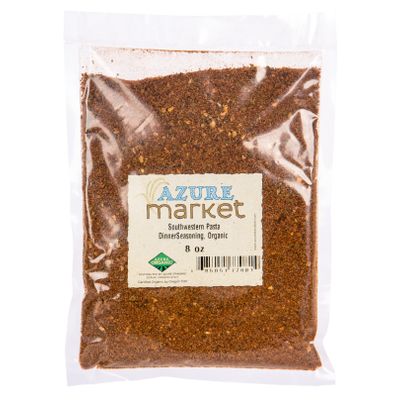 Azure Market Organics Southwestern Pasta Dinner Seasoning, Organic