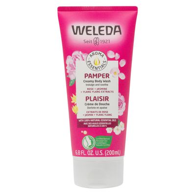 Weleda Body Wash, Aroma Essentials, Pamper