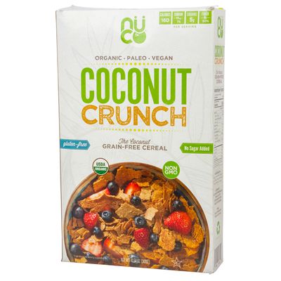 NUCO Coconut Crunch Grain Free Cereal, Organic