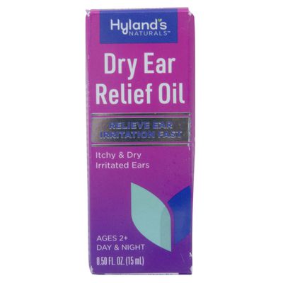 Hyland's Dry Ear Relief Oil