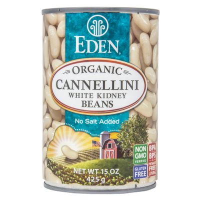 Eden Foods Cannellini (white kidney) Beans, Organic