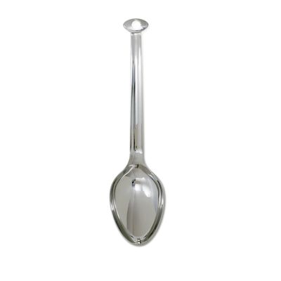 Norpro Solid Spoon, Mini, Stainless Steel